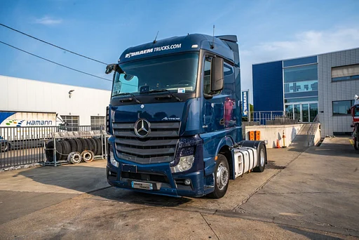 Mercedes-Benz ACTROS 1846 LS