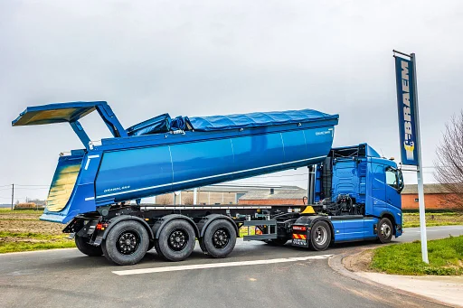 Meiller GEISOLEERD- 28M3-NIEUW !