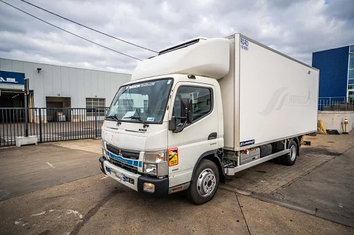 Mitsubishi FUSO FUSO CANTER 7C15-DUONIIC HYBRID / 600 BI TEMP