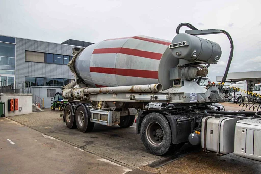 Liebherr BETON MIXER/MALAXEUR/MISCHER HTM 1204 - 12M³