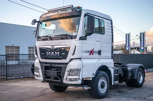 MAN TGX 18.510 BLS - 4X4H
