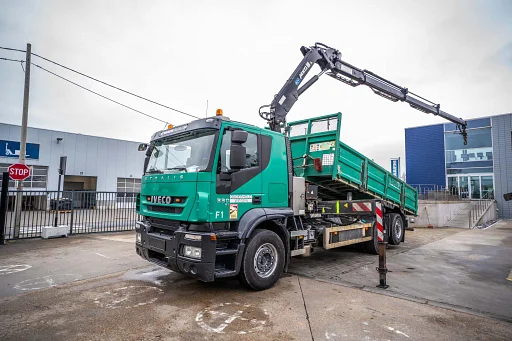 Iveco STRALIS 330 - MKG 151 HP A3