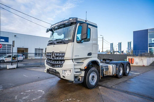 Mercedes-Benz AROCS 2643 LS