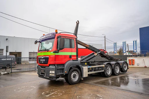 MAN TGS 35.400 BL - AJK