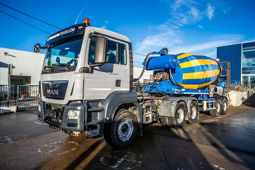 MAN TGS 33.420 BBS +LIEBHERR 12M3