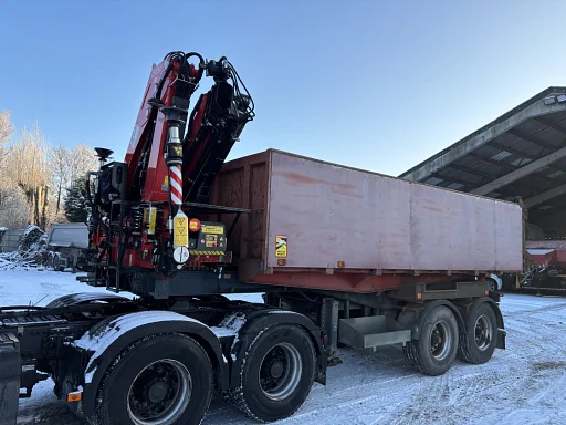 Langendorf KIPPER - FASSI F235A NEW