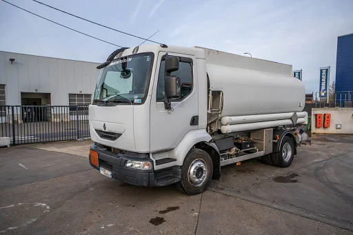 Renault MIDLUM 220 +ALU 9.500L+4 COMP