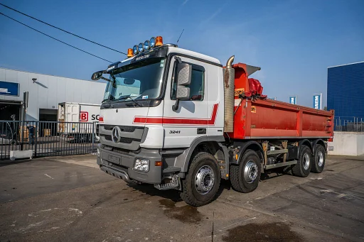 Mercedes-Benz ACTROS 3241 K-MP3
