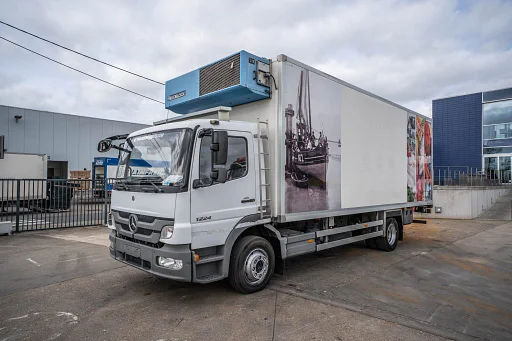 Mercedes-Benz ATEGO 1224 L - 112 464 KM