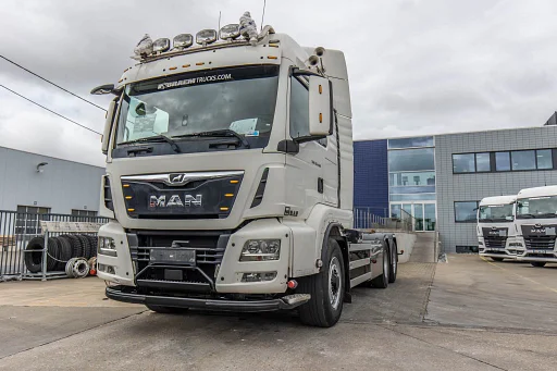 MAN TGS 26.460 BL-6x4H