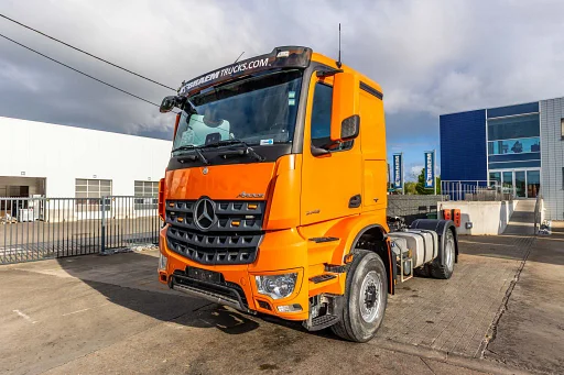 Mercedes-Benz AROCS 1945 (1845)LS HAD +KIPHYDR.