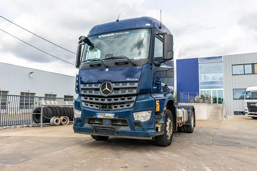 Mercedes-Benz AROCS ( No Actros) 1846 LS