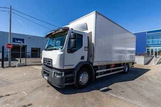 Renault D19 320 DXI + DHOLLANDIA
