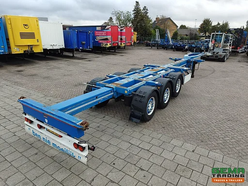 Pacton TXC343 3-Assen Valx - MULTI - Schijfremmen - LiftAs - 3x Uitschuifbaar - 05/2026 APK