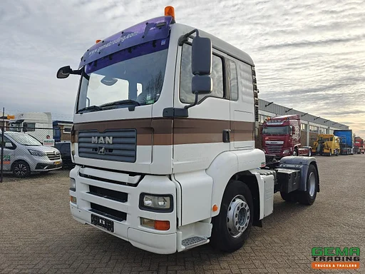 MAN TGA 19.400 4x2 Sleeper Cab Euro 4 - Automatic - 05/2026 MOT