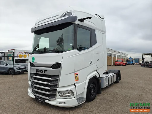 DAF XG+ 480 FT 4x2 Euro6E – MEGA/Tieflader – Standklimaanlage – Retarder – Doppeltanks – MirrorCam – 260.000 km