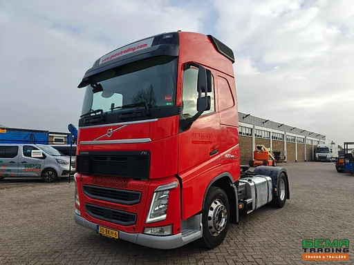 Volvo  FH420 4x2 Globetrotter Euro6C - Parking air conditioning - Hydraulics - Alcoa - SmartTacho V2 - 11/2026 MOT