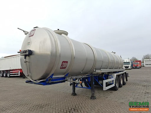 Magyar SR3MEF 3 Assen SMB - Tank 24.000L - Trommelremmen - Renson Pomp