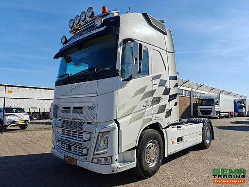 Volvo FH500 4x2 Globetrotter XL Euro6C VEB+ - SmartTacho V2 - 01/2027 APK