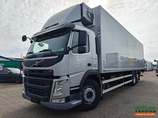 Volvo FM 330 6x2/4 DagCab Euro6B -Koel-Vriesbak 9.8m + FrigoBlock FK25SL + Laadklep 2000KG - Compartimenten
