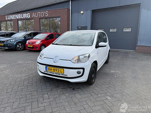 Volkswagen up! 1.0 high up! BlueMotion CNG / Natural gas