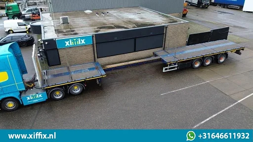 Doll 3-ass. Vlakke uitschuifbare oplegger // Naloop gestuurd