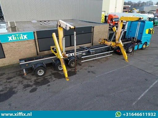 Diversen BoxLoader, 3-assige 40 ton's Zijlader // Naloop gestuurd