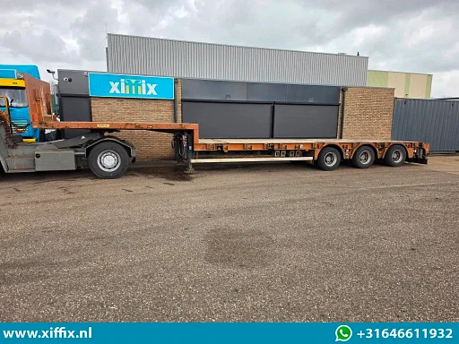 Doll 3-ass. Semi dieplader // 1x Naloop gestuurd