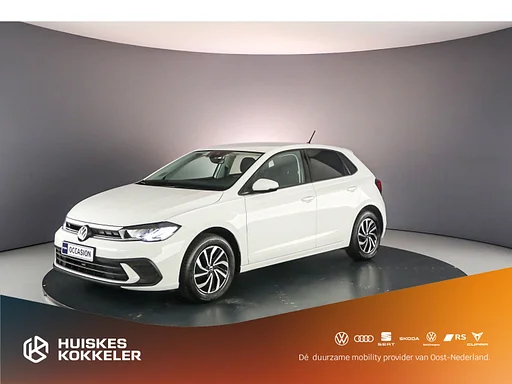 Volkswagen Polo Life 1.0 TSI 95pk Adaptive Cruise Control, DAB, aria condizionata Radio, App connect, Bluetooth, LED verlichting