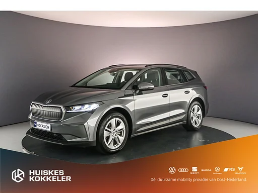 Skoda Enyaq iV 60 180pk automática carro de reboque navigatie, Adaptive Controle de cruzeiro, ar condicionado DAB, Parkeersensor achter, LED verlichting, Bluetooth, App connect