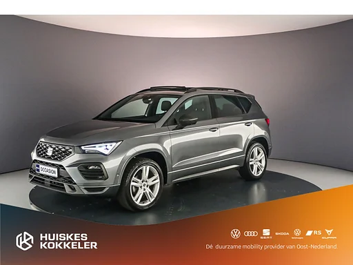 Seat Ateca FR Business Intense 1.5 TSI 150pk DSG automatico Tetto Pano Elektrische achterklep, Achteruitrijcamera, navigatie, Adaptive Cruise Control, LED verlichting, Stuurwiel verwarmd, Parkeer assistent, sedili riscaldati