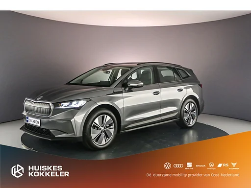 Skoda Enyaq iV 60 180pk automática Adaptive Controle de cruzeiro, navigatie, Achteruitrijcamera, ar condicionado DAB, LED verlichting, Parkeersensoren, App connect