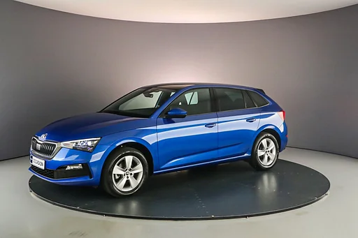 Skoda Scala Sport Business 1.0 TSI 110pk DSG automatico Adaptive Cruise Control, Tetto Pano navigatie, Achteruitrijcamera, Stoelverwarming, Parkeersensoren, aria condizionata DAB, LED verlichting