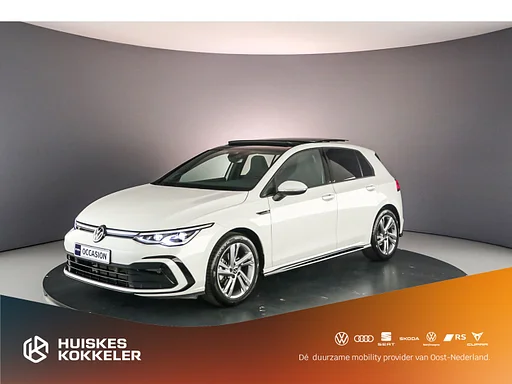 Volkswagen Golf R-Line 1.5 eTSI 130pk DSG automatico Tetto Pano Adaptive Cruise Control, Harman Kardon audio, LED matrix koplampen, navigatie, Achteruitrijcamera, Parkeersensoren, Stoelverwarming, LED verlichting, Stuurwiel verwarmd