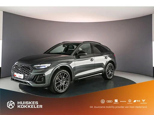 Audi Q5 Sportback S Edition 55 TFSI e 367pk | Pano | B&O | 360Cam | carro de reboque | Tour/City Pack | 20 inch | Matrix | CarPlay | Adapt. Cruise | assentos aquecidos | Ak. glas | S-Line |