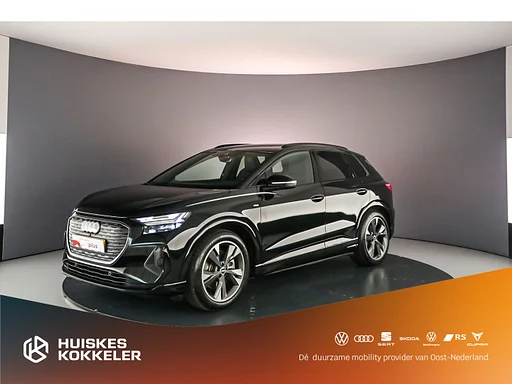 Audi Q4 e-tron Launch Edition S Comp. 40 | Pano | Head Up | Leder | carro de reboque | Matrix | Keyless | S-Line | Keyless | Matrix | Warmtepomp | Elek. Stoelen | assentos aquecidos |