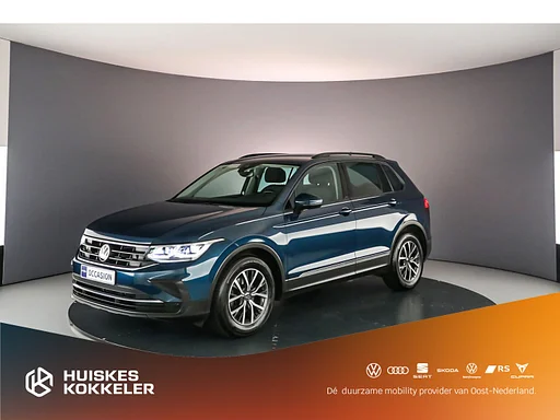 Volkswagen Tiguan Life 1.5 TSI 150pk Achteruitrijcamera, navigatie, Elektrische achterklep, Adaptive cruise control, Stoelverwarming, Parkeersensoren, Stuurwiel verwarmd, LED verlichting, App connect