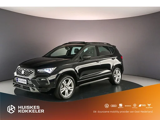 Seat Ateca FR Business Intense 1.5 TSI 150pk DSG automatico Tetto Pano Achteruitrijcamera, Elektrische achterklep, Adaptive Cruise Control, navigatie, LED verlichting, Parkeersensoren, Stuurwiel verwarmd