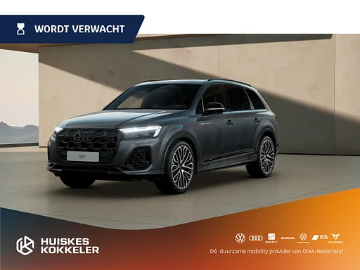 Audi SQ7 507pk 7p | Adv Onderstel | B&O | Pano | Head Up | Laser | Massage | 22 inch | 3de zitrij | Aquecedor | Carbon | Sportdiff | Leder | carro de reboque |