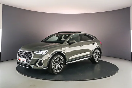 Audi Q3 Sportback S Edition 45 TFSI e | Pano | carro de reboque | Adapt. Cruise | 20inch | Achteruitrijcamera | Audi Sound | CarPlay |