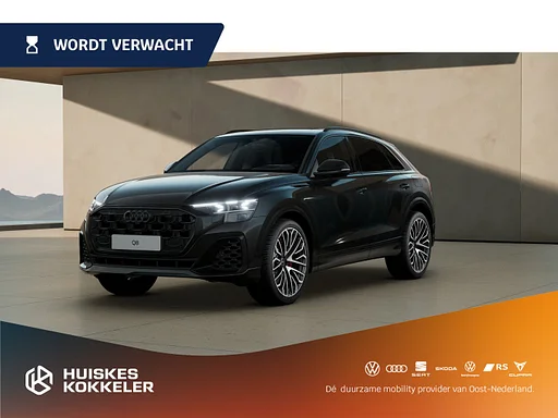 Audi Q8 Pro Line S Comp. 60 TFSI e 490pk | Adv. Onderstel | Pano | B&O | Head Up | 23 Inch | Leder | HD-Matrix | 360cam | 4-wiel besturing |