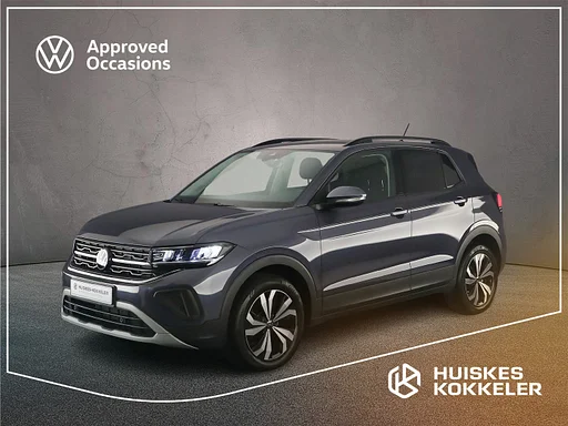 Volkswagen T-Cross Life Edition 1.0 TSI 115pk DSG automatic Adaptive cruise control, Achteruitrijcamera, Stoelverwarming, Parkeersensoren, App connect, air conditioning LED koplampen