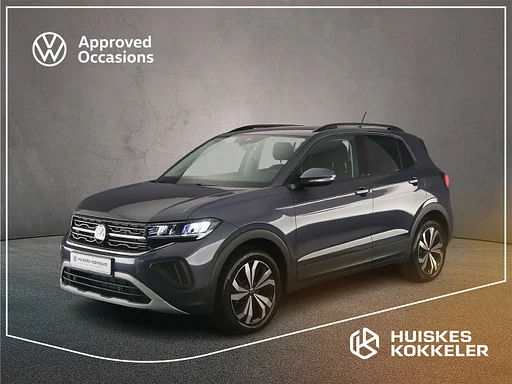 Volkswagen T-Cross Life Edition 1.0 TSI 115pk DSG automatic Adaptive cruise control, Achteruitrijcamera, Parkeersensoren, Stoelverwarming, air conditioning LED koplampen, App connect