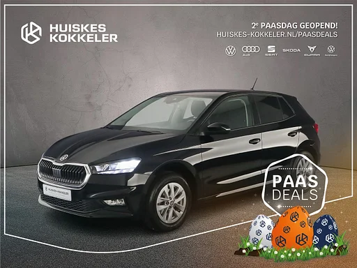 Skoda Fabia Selection 1.0 TSI 115pk DSG automatic Stoelverwarming, Stuurverwarming, parking sensors achter, cruise control, Apple carplay, Led verlichting