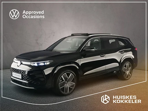 Volkswagen Tayron R-Line Edition 1.5 TSI eHybrid 272pk DSG automatic trailer coupling panorama roof Adaptive cruise control, Elektrische achterklep, Achteruitrijcamera