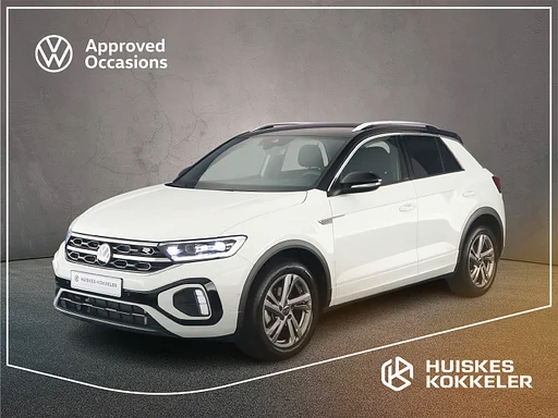 Volkswagen T-Roc R-Line Edition 1.5 TSI 150pk DSG automática carro de reboque Adaptive Controle de cruzeiro, Achteruitrijcamera, navigatie, Stoelverwarming, sensores de estacionamento