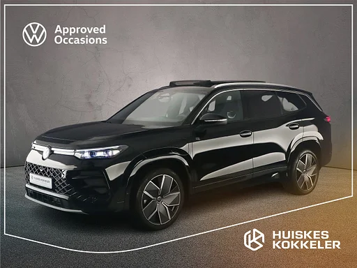 Volkswagen Tayron R-Line Edition 1.5 TSI eHybrid 272pk DSG automatic trailer coupling panorama roof 360 camera Adaptive cruise control, Achteruitrijcamera navigatie, Elektrische achterklep