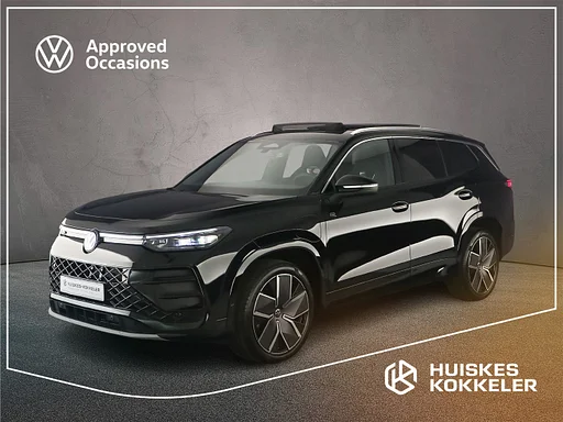 Volkswagen Tayron R-Line Edition 1.5 TSI eHybrid 272pk DSG automatic trailer coupling panorama roof Achteruitrijcamera, Elektrische achterklep, Adaptive cruise control