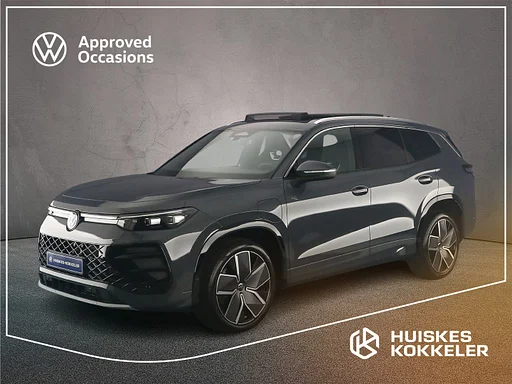 Volkswagen Tayron R-Line Edition 1.5 TSI eHybrid 272pk DSG automatic trailer coupling panorama roof Adaptive cruise control, Elektrische achterklep, Achteruitrijcamera, LED koplampen