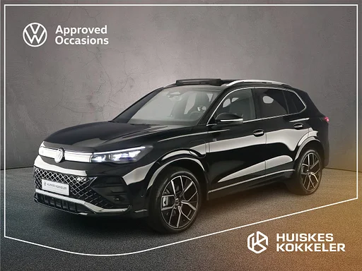 Volkswagen Tiguan R-Line Edition 1.5 TSI eHybrid 272pk DSG automatic trailer coupling panorama roof Adaptive cruise control, Elektrische achterklep, Achteruitrijcamera
